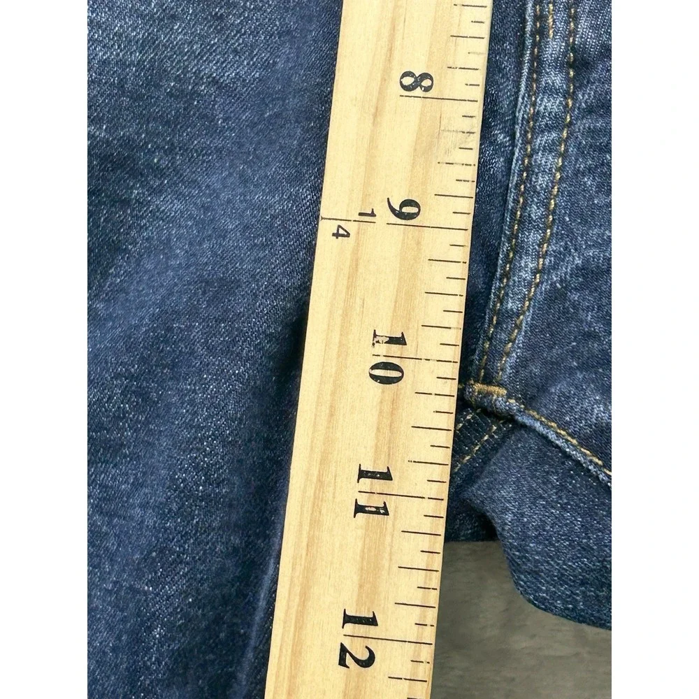 Gap Mens Jeans Size 34x30 Blue Straight Fit Denim Guys Workwear Grunge Western
